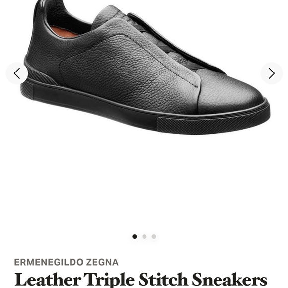 Ermenegildo Zegna sneakers, Are 100% Authentic. - Picture 2 of 11